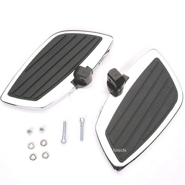 【USA在庫あり】 コブラ COBRA リア フロアボード スウェプト 06年-14年 バルカンVN900 1621-0068 JP店