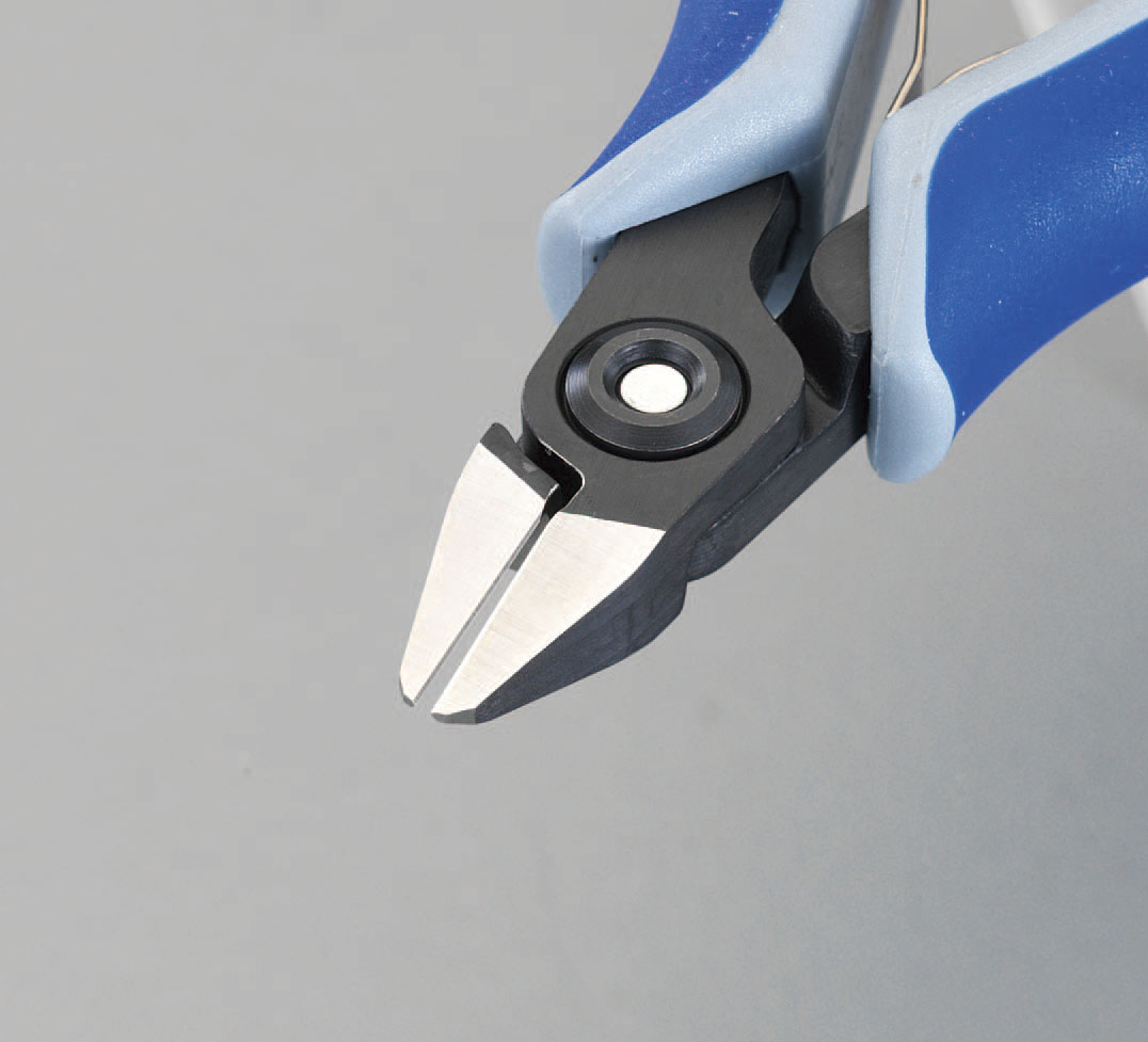 【メーカー在庫あり】 エスコ ESCO 125mm 精密用ニッパー(グリップ バネ付) 000012209082 JP｜株式会社ヒロチー商事 店