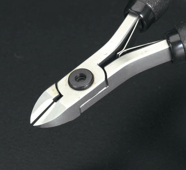 【メーカー在庫あり】 エスコ ESCO 120mm 精密用ニッパー(レーザーフラッシュ/ESD) 000012003091 JP｜株式会社ヒロチー商事 店