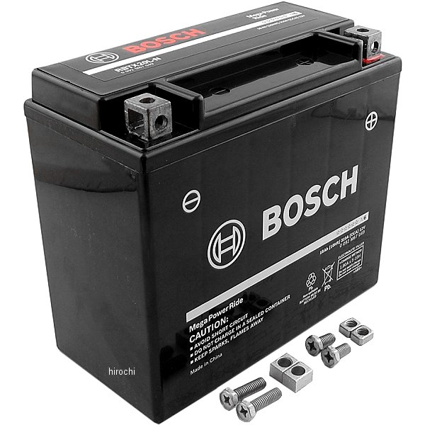 RBTX20L-N BOSCH ボッシュ MFバッテリー 制御弁型 12V (液入り充電済) 4969655114318 JP店