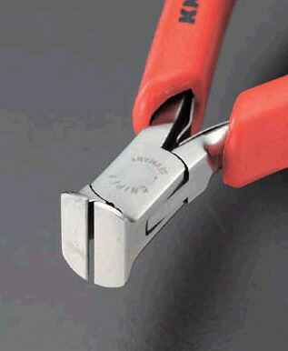 【メーカー在庫あり】 エスコ ESCO 115mm 精密用エンドニッパー(バネ付) 000012046327 JP