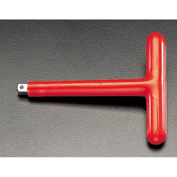 【製造業者店卸し資産あり】 エスコ ESCO 3/8\"sqx200粍 不成立T型手持ち部分 000012058479 JP店"