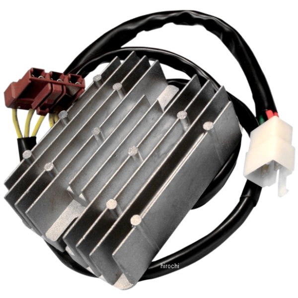 【USA在庫あり】 Rick's Motorsport Electrics レギュレーター 01年-06年 アプリリア ATLANTIC500、SCARABEO500 2112-0863 JP店
