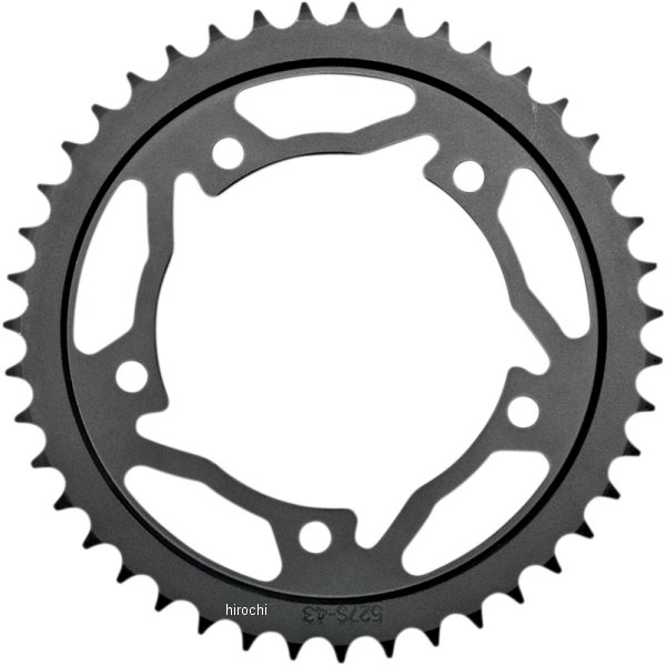 【USA在庫あり】 ボルテックス Vortex リア スプロケット 47T/530 スチール 黒 1210-0546 JP店