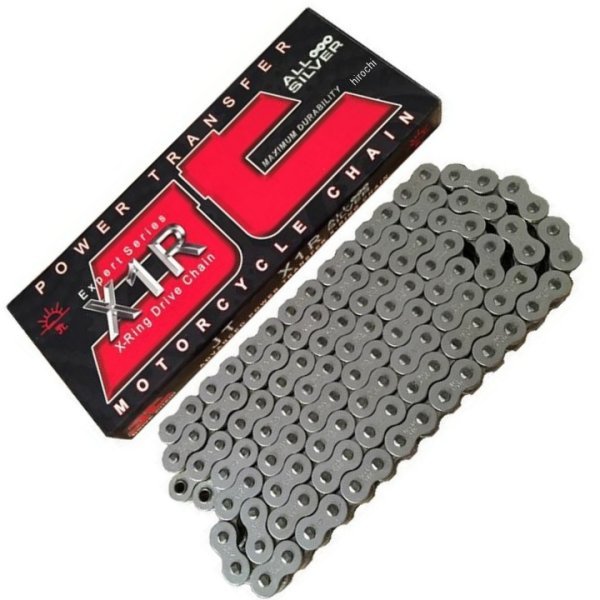 【USA在庫あり】 JT チェーン JT Chains チェーン X-リング カシメタイプ 530X1R/114L 1223-0504 JP店|株式会社ヒロチー商事 店