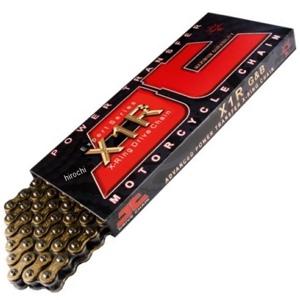【USA在庫あり】 JT チェーン JT Chains チェーン X-リング 520X1R/116L ゴールド 1223-0614 JP店｜株式会社ヒロチー商事 店
