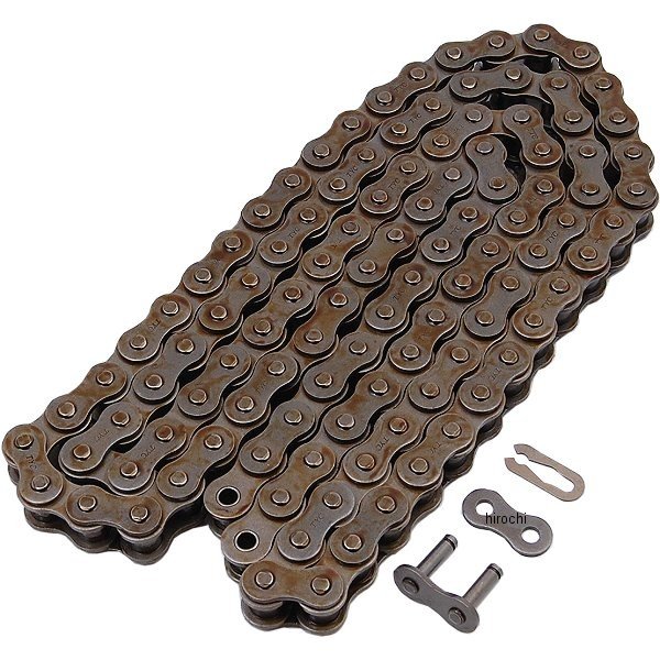 【USA在庫あり】 Parts Unlimited スタンダードチェーン ノンシール クリップ 530/112L T530-112 JP店