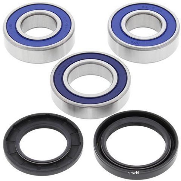【USA在庫あり】 オールボールズ ALL BALLS Racing ホイール ベアリングキット リア 91年-12年 ニンジャ ZX-14R 0215-0022 JP店