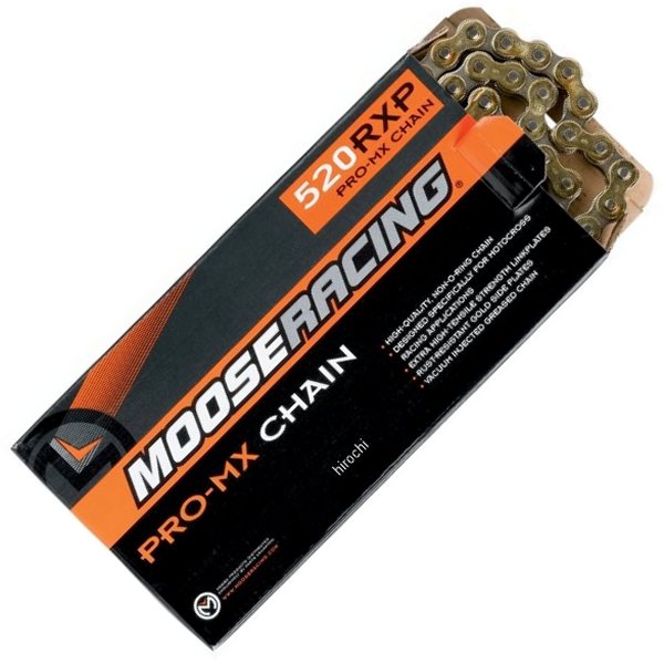 【USA在庫あり】 ムースレーシング MOOSE RACING チェーン クリップタイプ 520RXP/110L M574-00-110 JP店｜株式会社ヒロチー商事 店