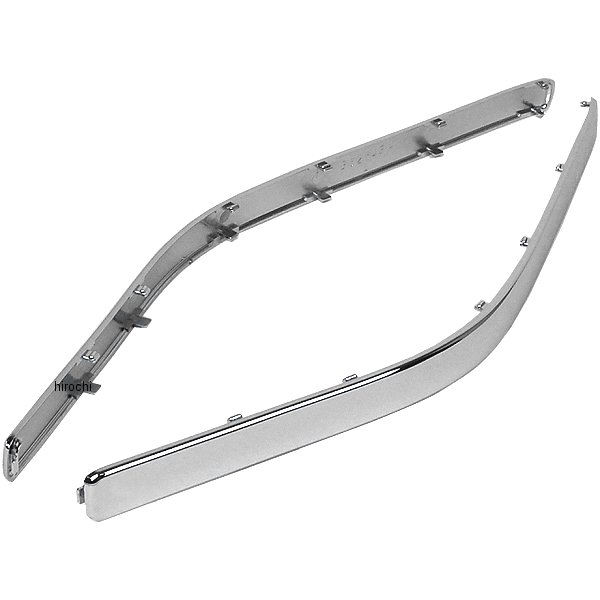 417377 ショークローム Show Chrome クローム フェアリング フェイスモール 01年-10年 GL1800 52-643 JP店|株式会社ヒロチー商事 店