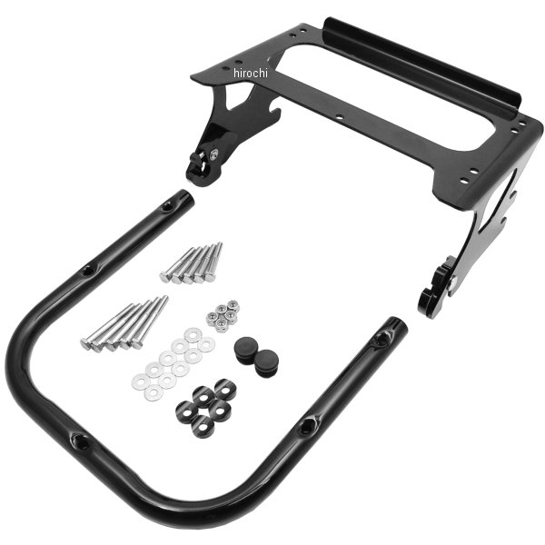 【USA在庫あり】 DRAG ツアーボックス取付ラック 97年-08年 FLH/FLT 黒 1510-0241 JP店
