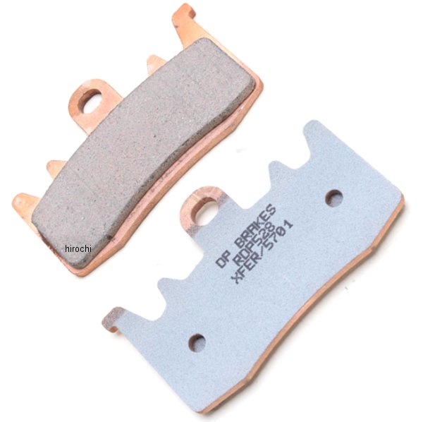 【USA在庫あり】 DPブレーキ DP Brakes ブレーキパッド フロント 13年以降 アプリリア RSV1000 (チタン/シンタード) 1721-2325 JP店|株式会社ヒロチー商事 店