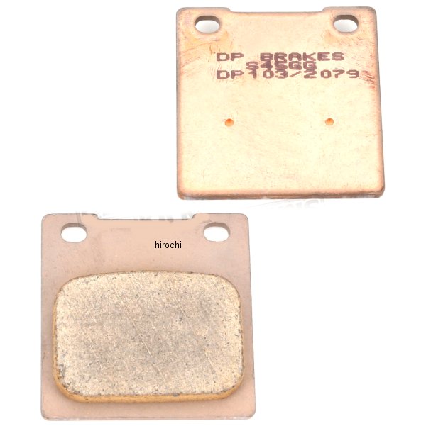 【USA在庫あり】 DPブレーキ DP Brakes ブレーキパッド フロント 77年-81年 CB750、CB650、CB400 (標準シンタード) DP-103 JP店｜株式会社ヒロチー商事 店
