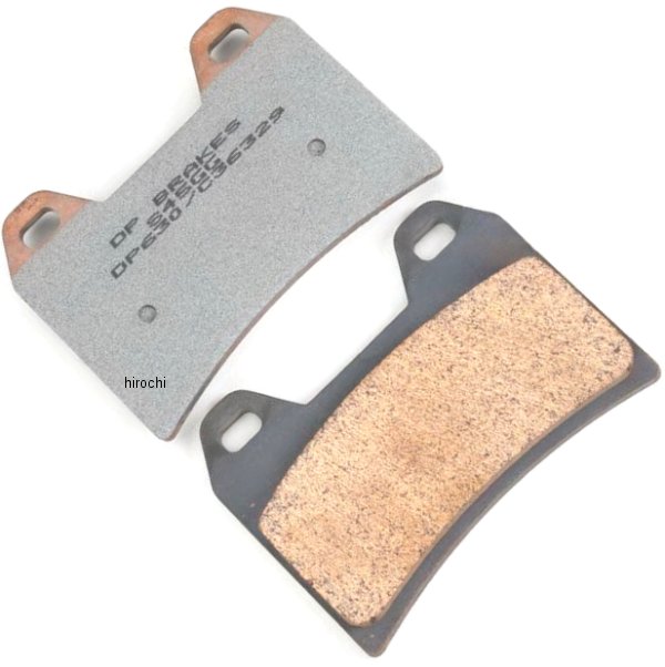 【USA在庫あり】 DPブレーキ DP Brakes ブレーキパッド 標準シンタード フロント ブレンボ 4ピストン デュアルピン DP-630 JP店|株式会社ヒロチー商事 店