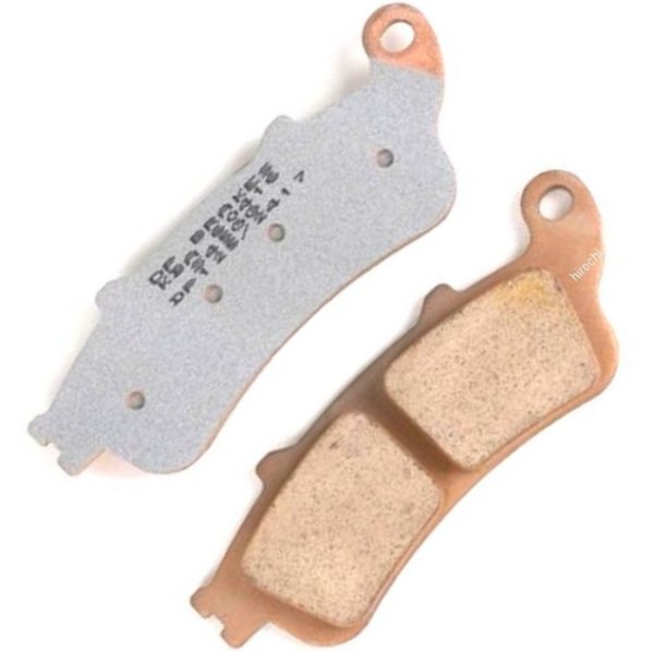 【USA在庫あり】 DPブレーキ DP Brakes ブレーキパッド リア 02年以降 GL1800、ST1300、VT1300 (標準シンタード) DP125 JP店|株式会社ヒロチー商事 店