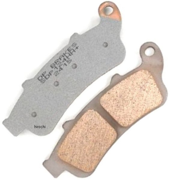 【USA在庫あり】 DPブレーキ DP Brakes ブレーキパッド フロント 97年以降 GL1800、CBR1100XX (HH+ シンタード) SDP-124HH JP店|株式会社ヒロチー商事 店
