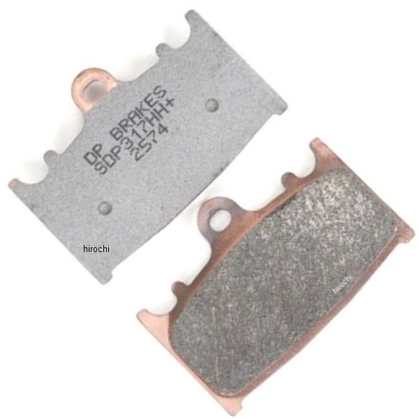 【USA在庫あり】 DPブレーキ DP Brakes ブレーキパッド フロント 89年以降 VN1700C、GSX-R750、ZX-7 (HH+ シンタード) SDP-317HH JP店|株式会社ヒロチー商事 店