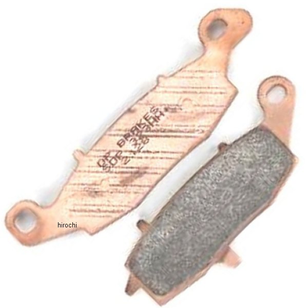 【USA在庫あり】 DPブレーキ DP Brakes ブレーキパッド フロント 95年以降 VN1700、VZ1500、ZX1100E (HH+ シンタード) SDP323HH JP店｜株式会社ヒロチー商事 店
