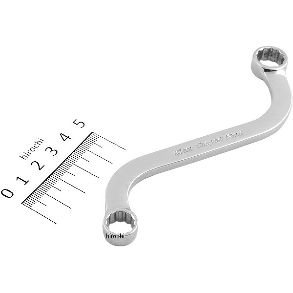 【USA在庫あり】 スナップオン Snap-on フランクドライブ S字 レンチ 12角 10-12mm SBXM1012 JP店