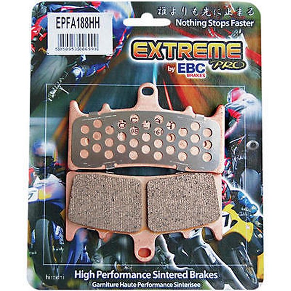 【USA在庫あり】 EBC イービーシー ブレーキパッド フロント 93年-03年 GSX-R1100、TL1000 (EX-Performance シンタード) 1721-0846 JP店｜株式会社ヒロチー商事 店