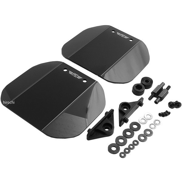 【USA在庫あり】 ナショナルサイクル National Cycle ウイング デフレクター フェアリングマウント 01年-14年 GL1800 ダークスモーク natN5108 JP店|株式会社ヒロチー商事 店