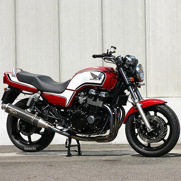ノジマエンジニアリング フルエキゾースト FASARM 4-1SC 08年 CB750 チタン NMTX018VZ-J JP店