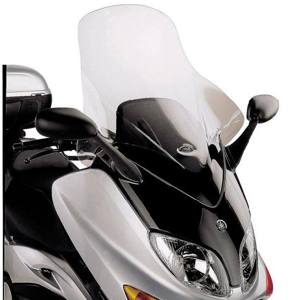 【メーカー在庫あり】 ジビ GIVI エアロダイナミクススクリーン D128STクリア TMAX(01-07) 90123 JP店