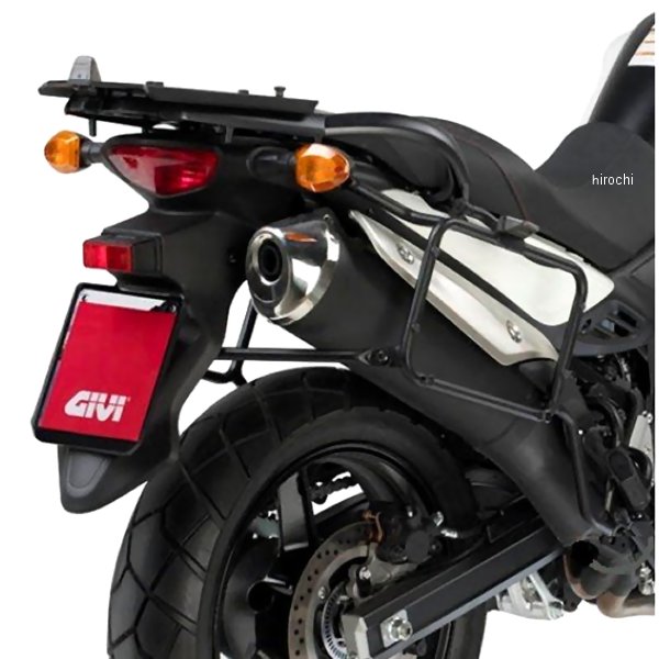 【メーカー在庫あり】 ジビ GIVI PL3101 チューブラーパニアホルダー DL650 V-STROM 90193 JP店 19,356円