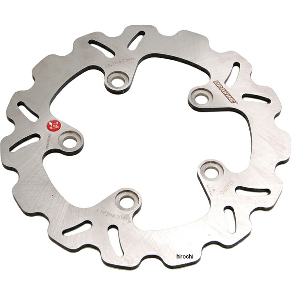 楽天市場】【送料無料】 リアブレーキディスク カワサキ KAWASAKI