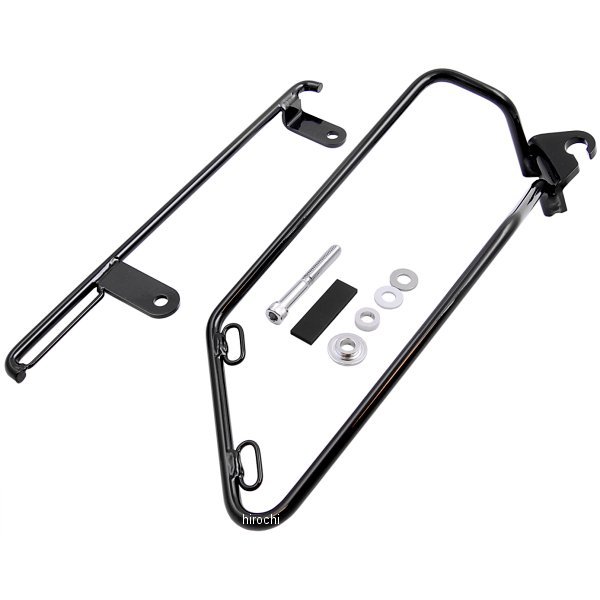 【メーカー在庫あり】 デイトナ サドルバックサポート＆ハンガーセット 黒 左側 XL 79329 JP店