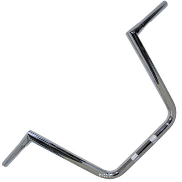 【USA在庫あり】 LAチョッパーズ LA Choppers 1.25インチ ハンドルバー Big Twin 13インチ クローム 0601-3363 JP店