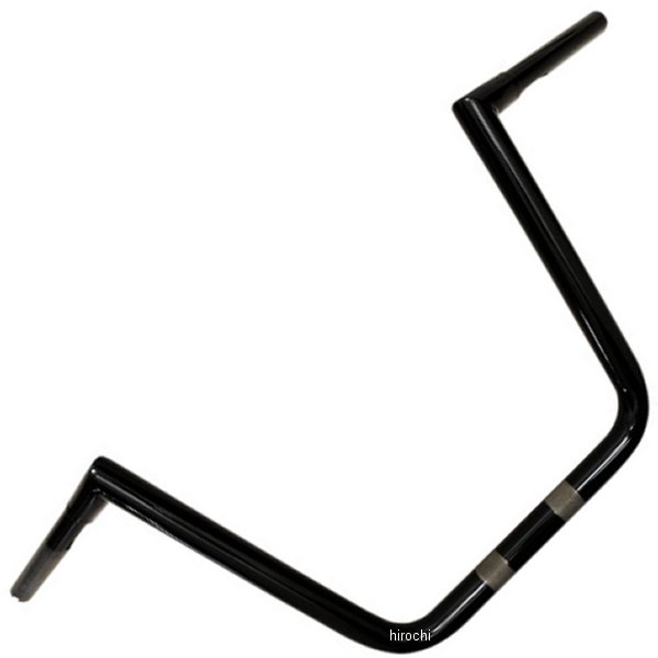 【USA在庫あり】 LAチョッパーズ LA Choppers 1.25インチ ハンドルバー Big Twin 13インチ 黒(つや有り) 0601-3364 JP店
