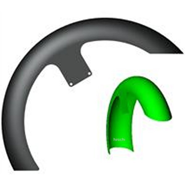 【USA在庫あり】 クロックワークス Klock Werks フロントフェンダー 19\