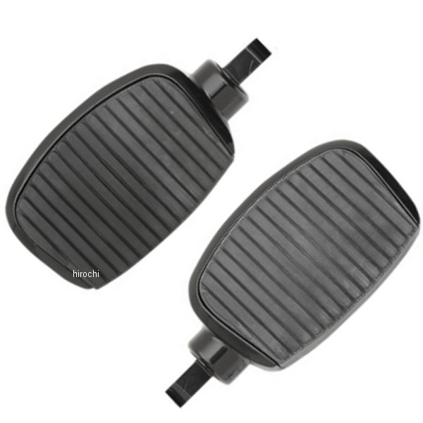 【USA在庫あり】 DRAG オス型フットペグ ボード 3インチ(76mm) 黒 1621-0723 JP店