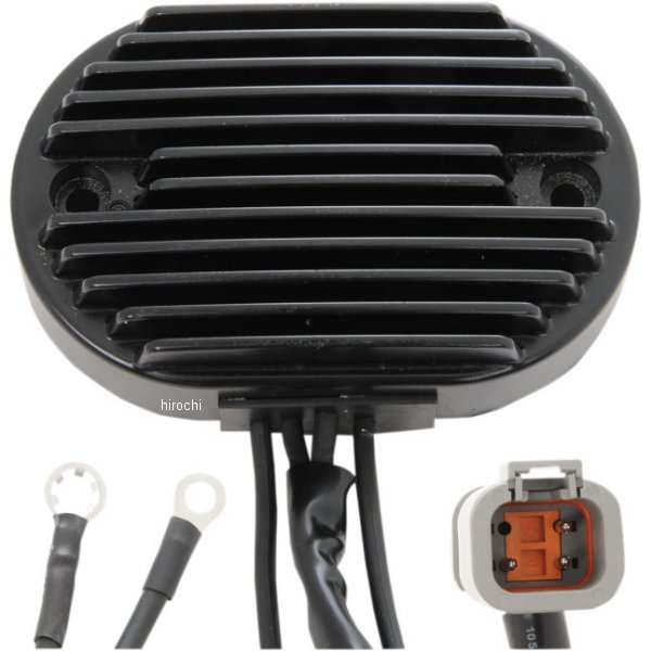 【USA在庫あり】 DRAG レギュレーター 38A 01年-06年 ソフテイル 黒 74540-01 2112-1024 JP店
