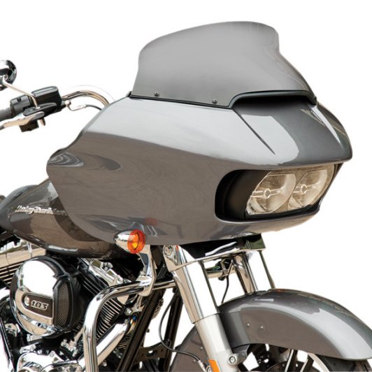 【USA在庫あり】 メンフィスシェード Memphis Shades スポイラー純正フェアリング用 6インチ高 15年以降 FLTR ダーク 2310-0620 JP店