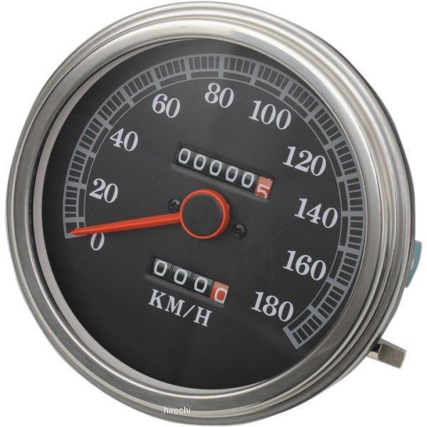 【USA在庫あり】 DRAG スピードメーター (km/h) 2:1 89年-95年 FL-スタイル 2210-0345 JP店