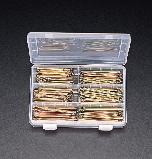 【メーカー在庫あり】 エスコ ESCO 5.0-8.0mm 割ピンセット クロメートメッキ 000012024394 JP店