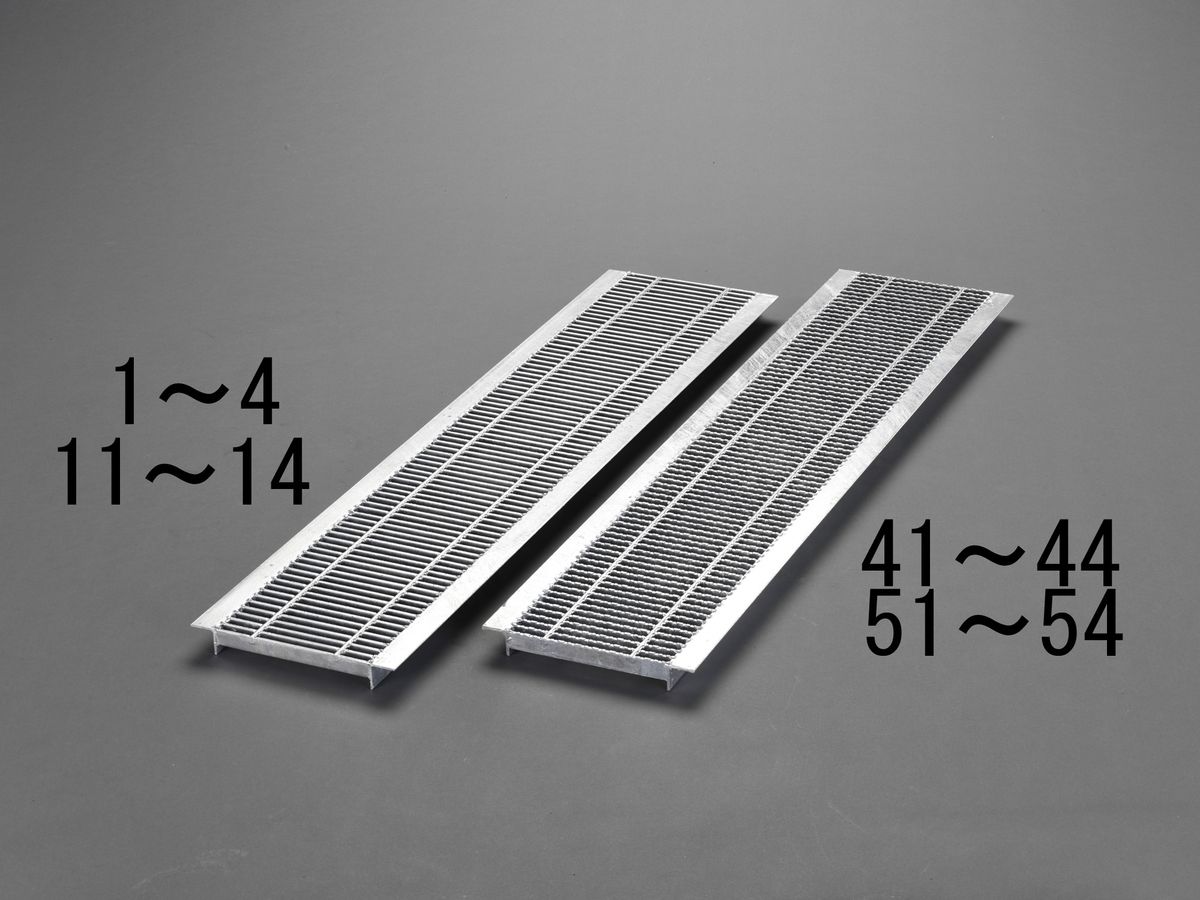【メーカー在庫あり】 エスコ ESCO 300x997mm/- 2t車 グレーチング 細目ノンスリップ 000012254451 JP店｜株式会社ヒロチー商事 店