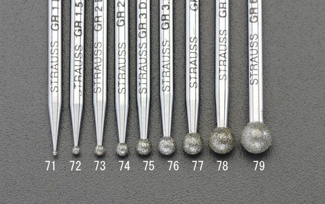 【メーカー在庫あり】 エスコ ESCO φ5.0mm ＣＢＮバー 丸/3mm軸 000012089727 JP店