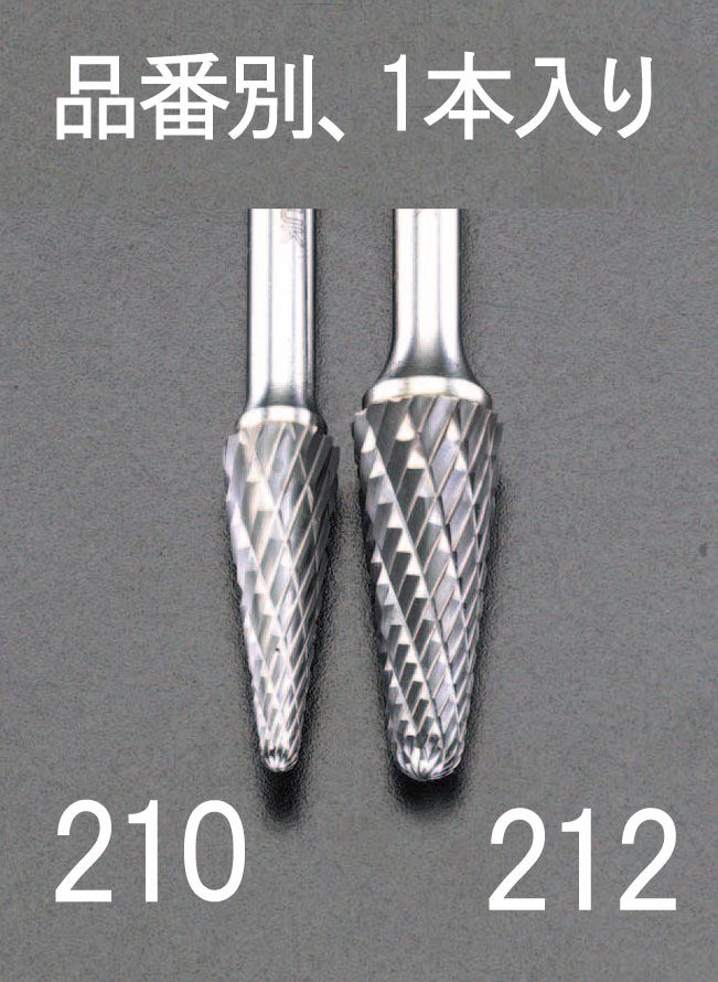 【メーカー在庫あり】 エスコ ESCO 12x30mm/ 6mm軸 超硬カッター 鉄・鋳物用 000012020773 JP店