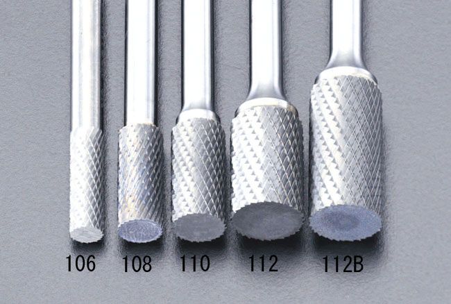【メーカー在庫あり】 エスコ ESCO 12x19mm/6mm軸 Coated 超硬バー 000012213016 JP店｜株式会社ヒロチー商事 店