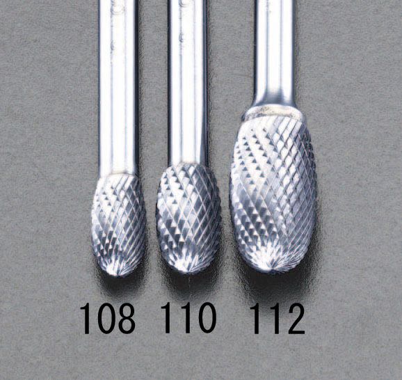 【メーカー在庫あり】 エスコ ESCO 8x13mm/6mm軸 Coated 超硬バー 000012213084 JP店
