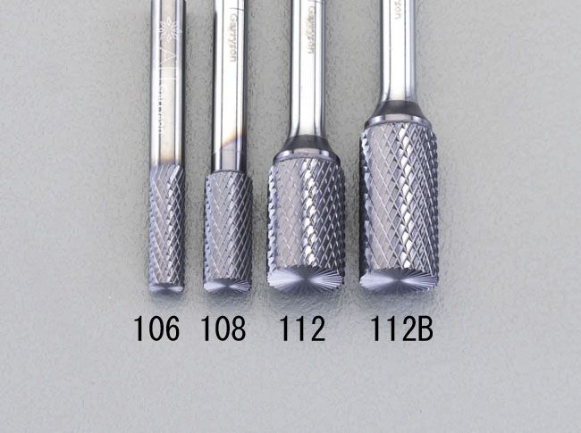 【メーカー在庫あり】 エスコ ESCO 12x25mm/6mm軸 Coated 超硬バー 000012213112 JP店 9,656円