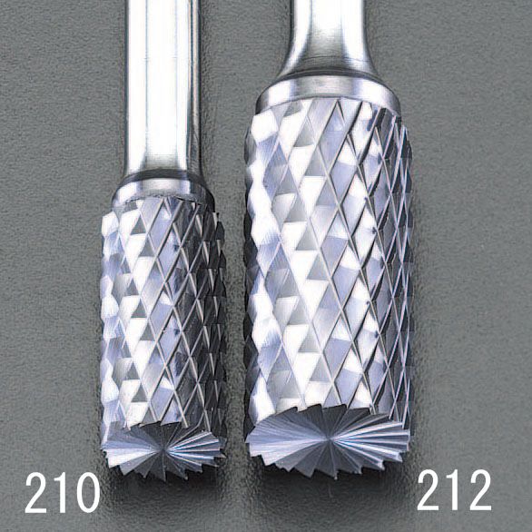 【メーカー在庫あり】 エスコ ESCO 10x19mm/6mm軸 Coated 超硬バー 重作業用 000012213116 JP店