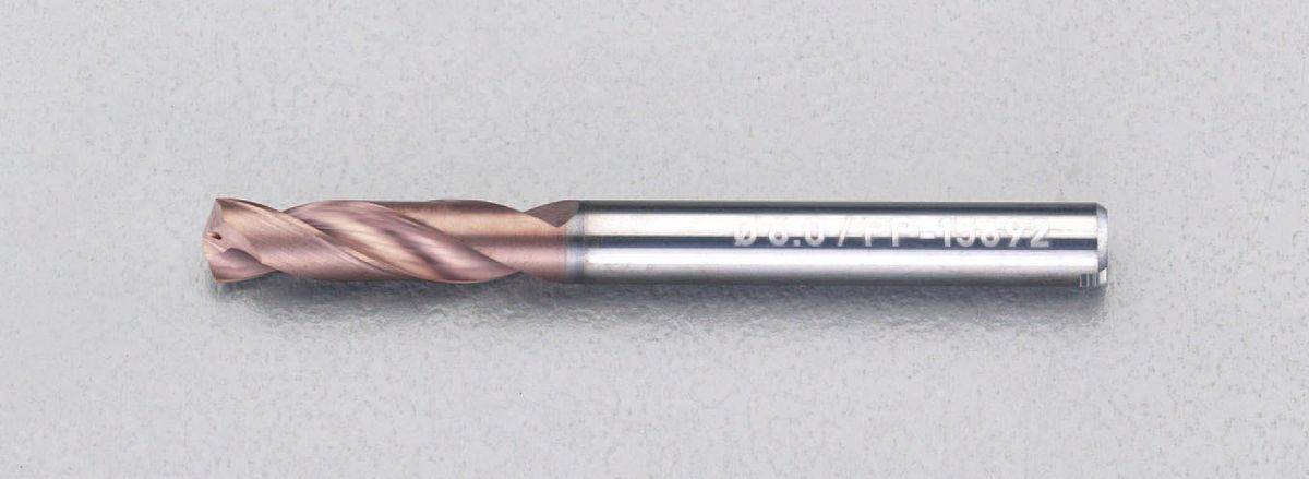 【製造会社店卸し資産あり】 エスコ ESCO 4.0x 55粍 せん孔機ビット 超硬・上塗り 000012241216 JP店