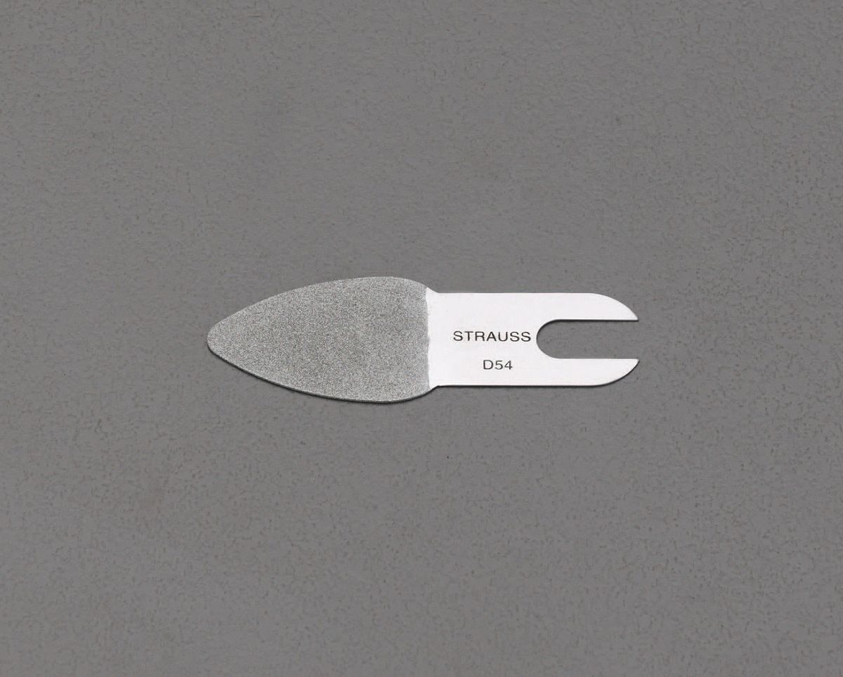 【メーカー在庫あり】 エスコ ESCO 57x30x0.40mm/ #600 ダイヤモンド鑢 平面・薄刃 000012241287 JP店