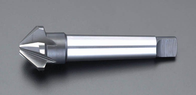 【メーカー在庫あり】 エスコ ESCO 50mm カウンターシンク 5枚刃・MT-3 テーパー・Co HSS 000012069754 JP店｜株式会社ヒロチー商事 店