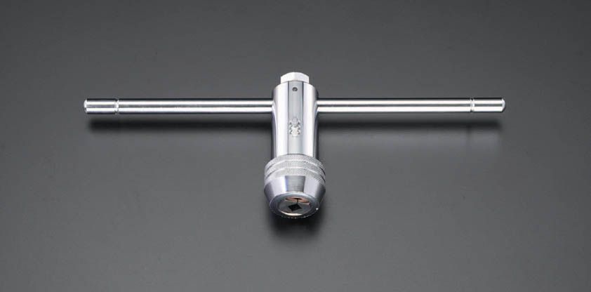 【メーカー在庫あり】 エスコ ESCO 9.0-12.5mm タップホルダー ラチェット式 000012037855 JP店｜株式会社ヒロチー商事 店