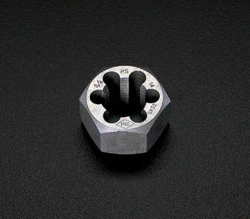 【メーカー在庫あり】 エスコ ESCO M24x3.0 六角ダイス SKS2 000012054511 JP店